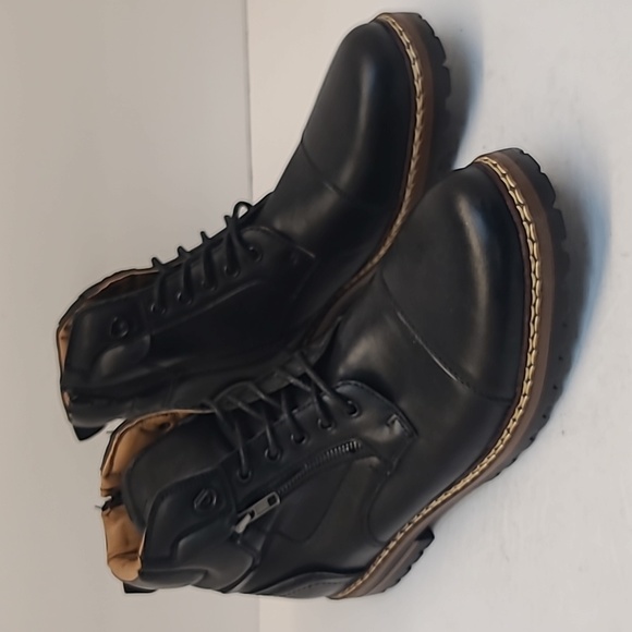 Steve Madden Other - Steve Madden M-Santor Casual Side Zip Casual Boot Black Size 13M